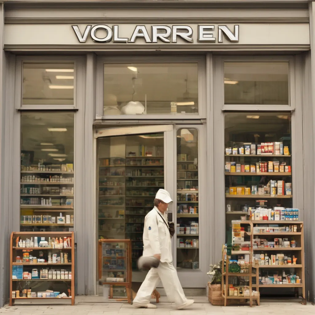 Prix de voltaren numéro 3